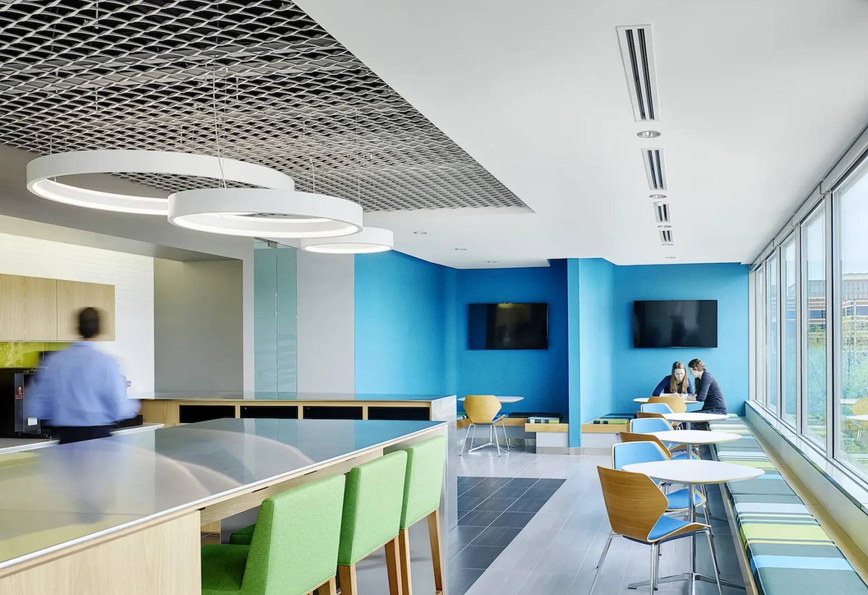 american century investment office break area