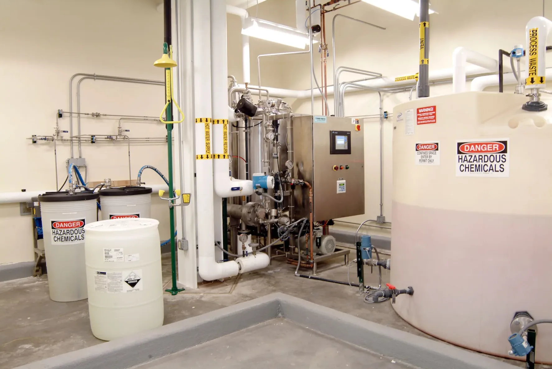 Hazardous Chemicals at the SAFC Biosciences Laboratory in Lenexa