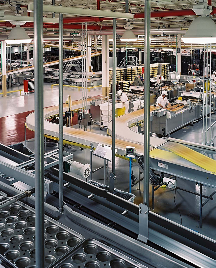 Interstate brands corporation production line