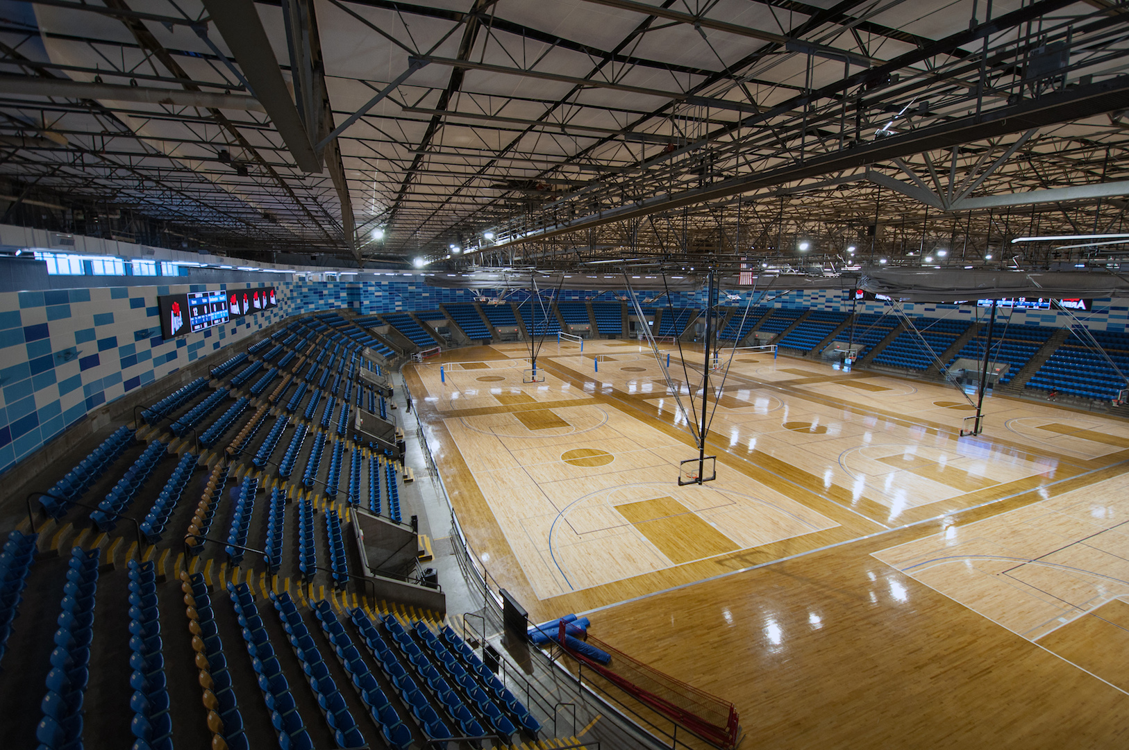 Hy-Vee Arena arena and court in Kansas City, MO