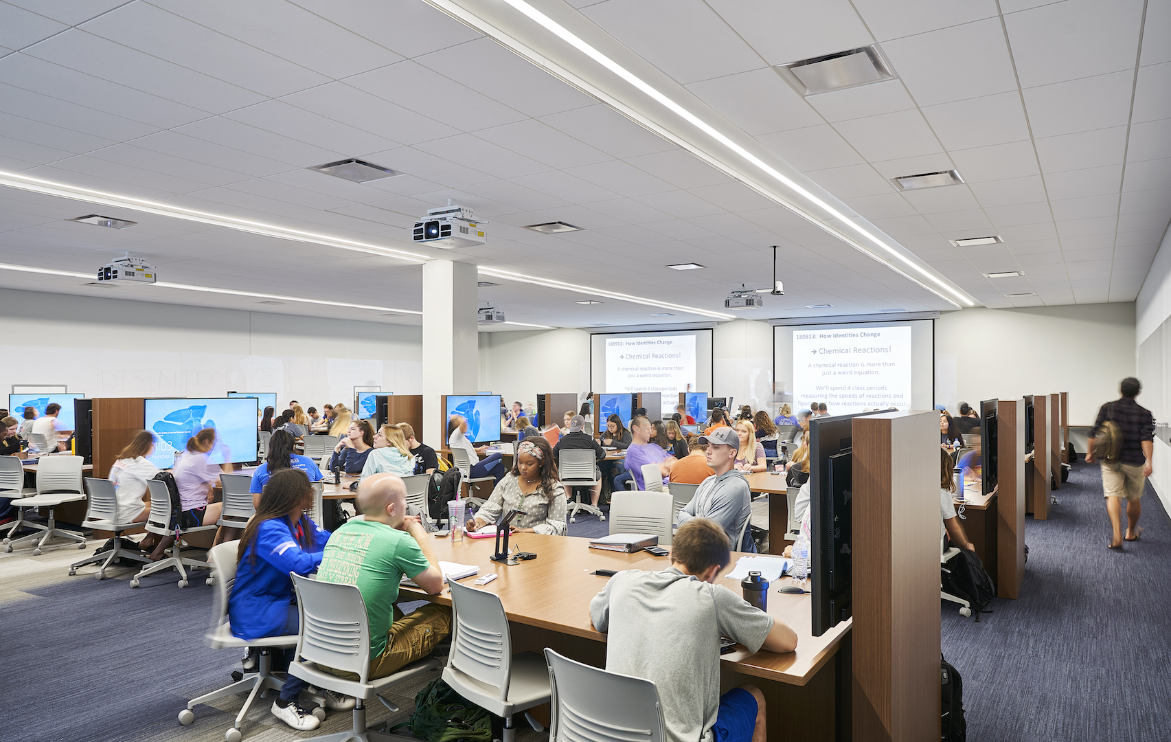 Clark, Edgemoor, McCownGordon, University of Kansas, Integrated Science Building and Central Plant, Lawrence, KS