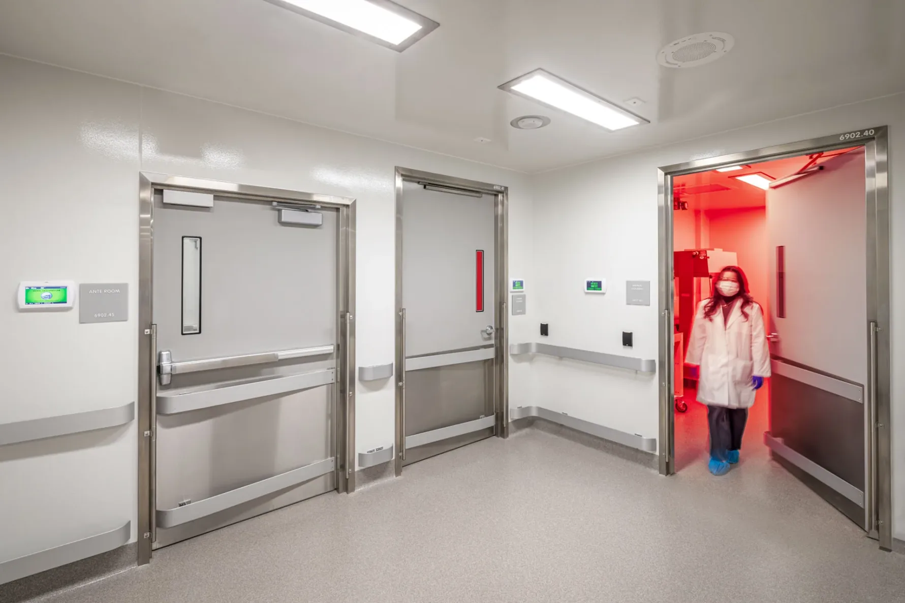 A lab at Children's Mercy Research Institute in Kansas City, build by McCownGordon