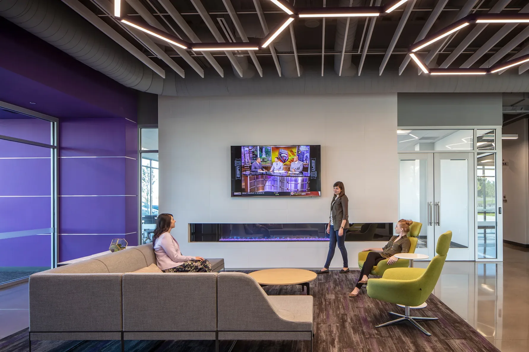 KSU office foundation office park by McCownGordon construction
