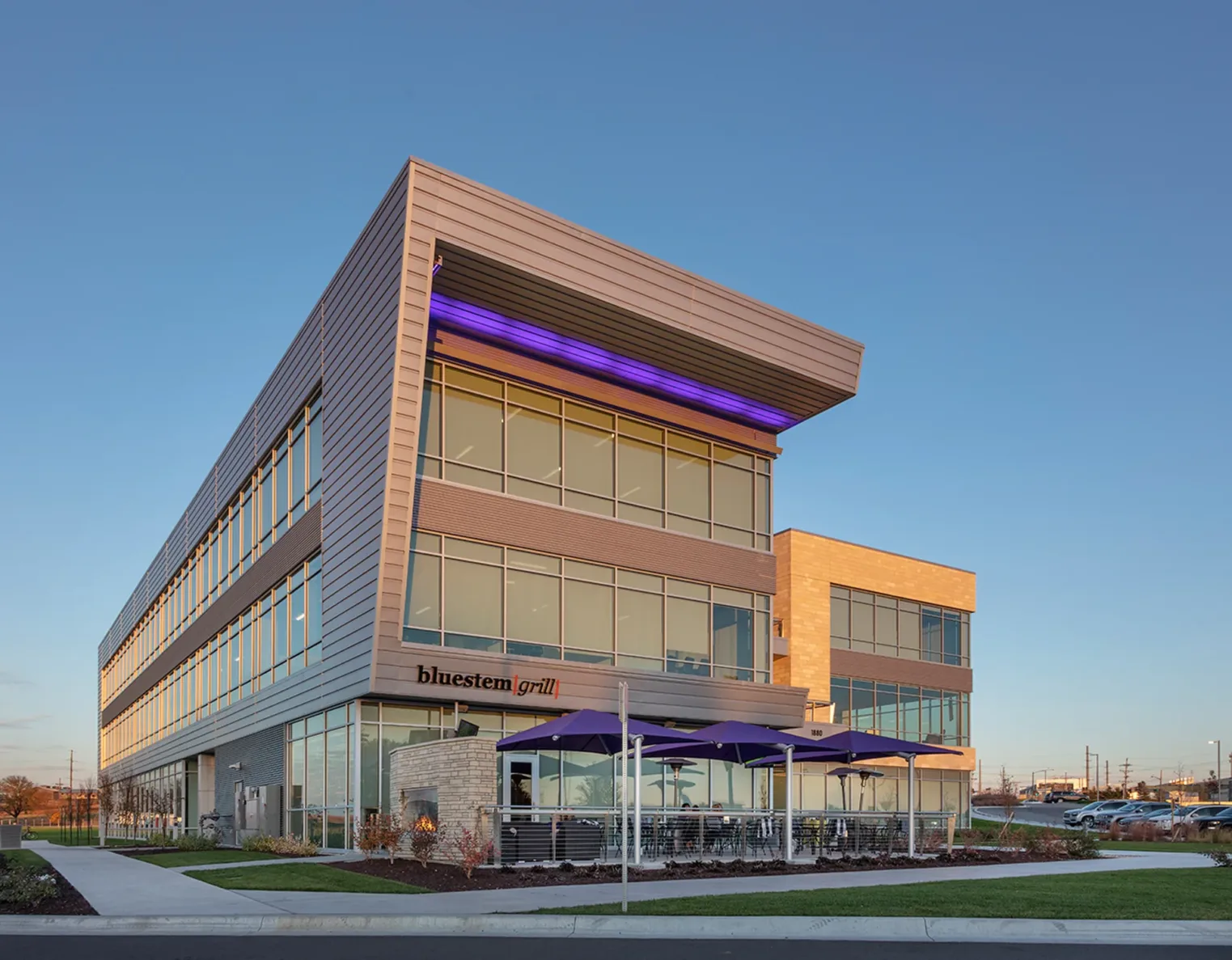 KSU foundation office park in Manhattan, kansas