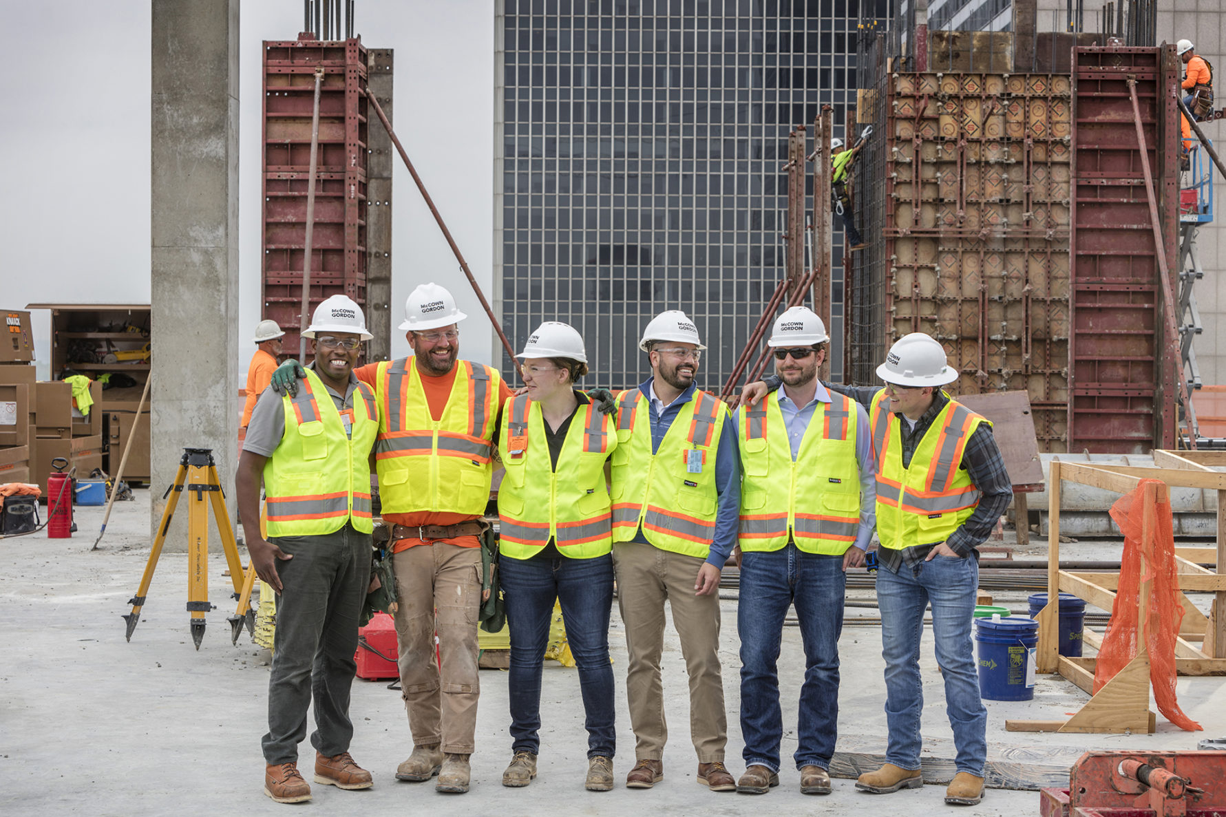 McCownGordon construction workers on the job