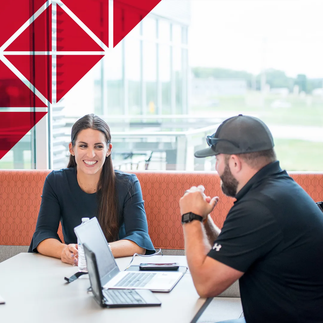two mccowngordon associates discussing delivery methods
