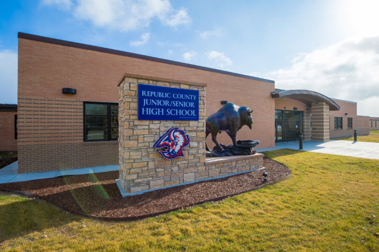 Republic County Junior/Senior High School renovation by McCownGordon Construction