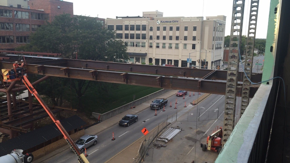 Bridge tower at KU medical center