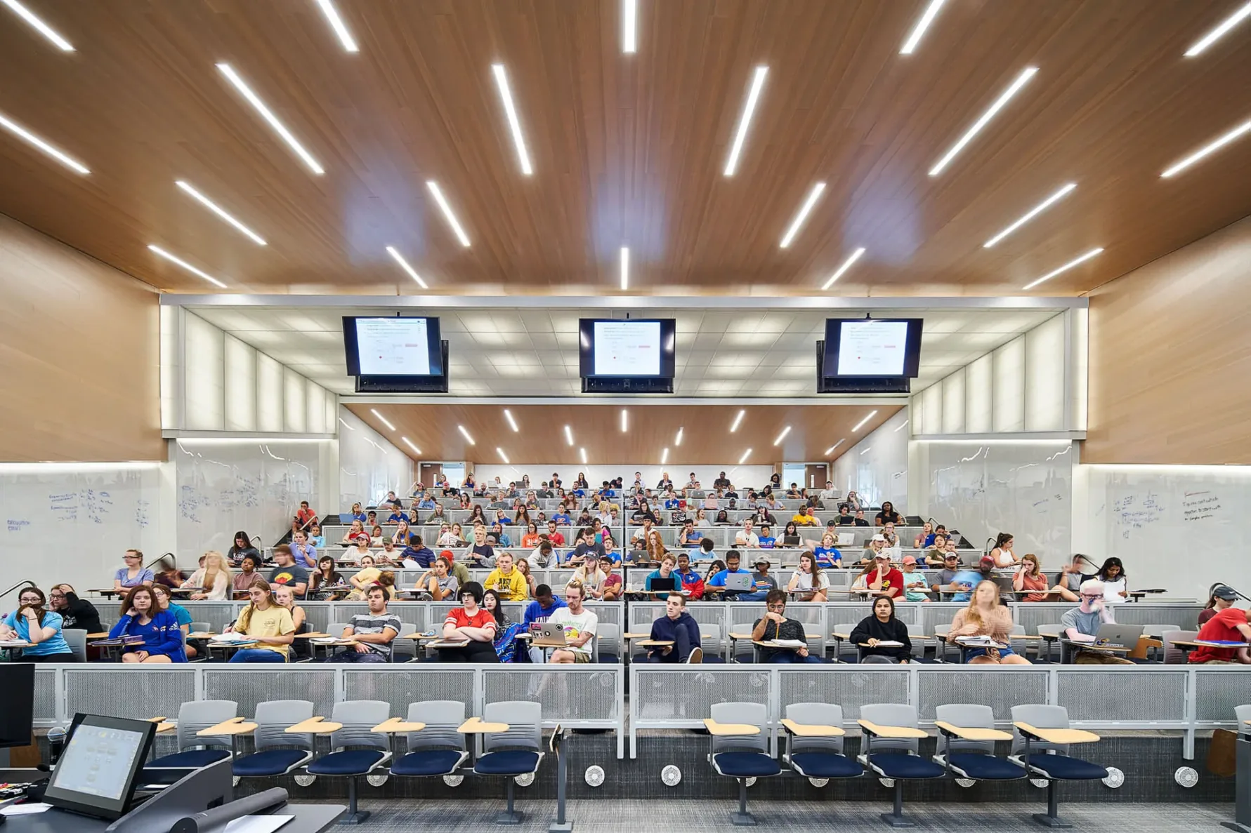 Five trends shaping campus environments