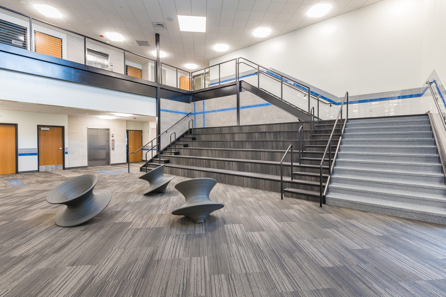 Rock Creek School Learning Stairs