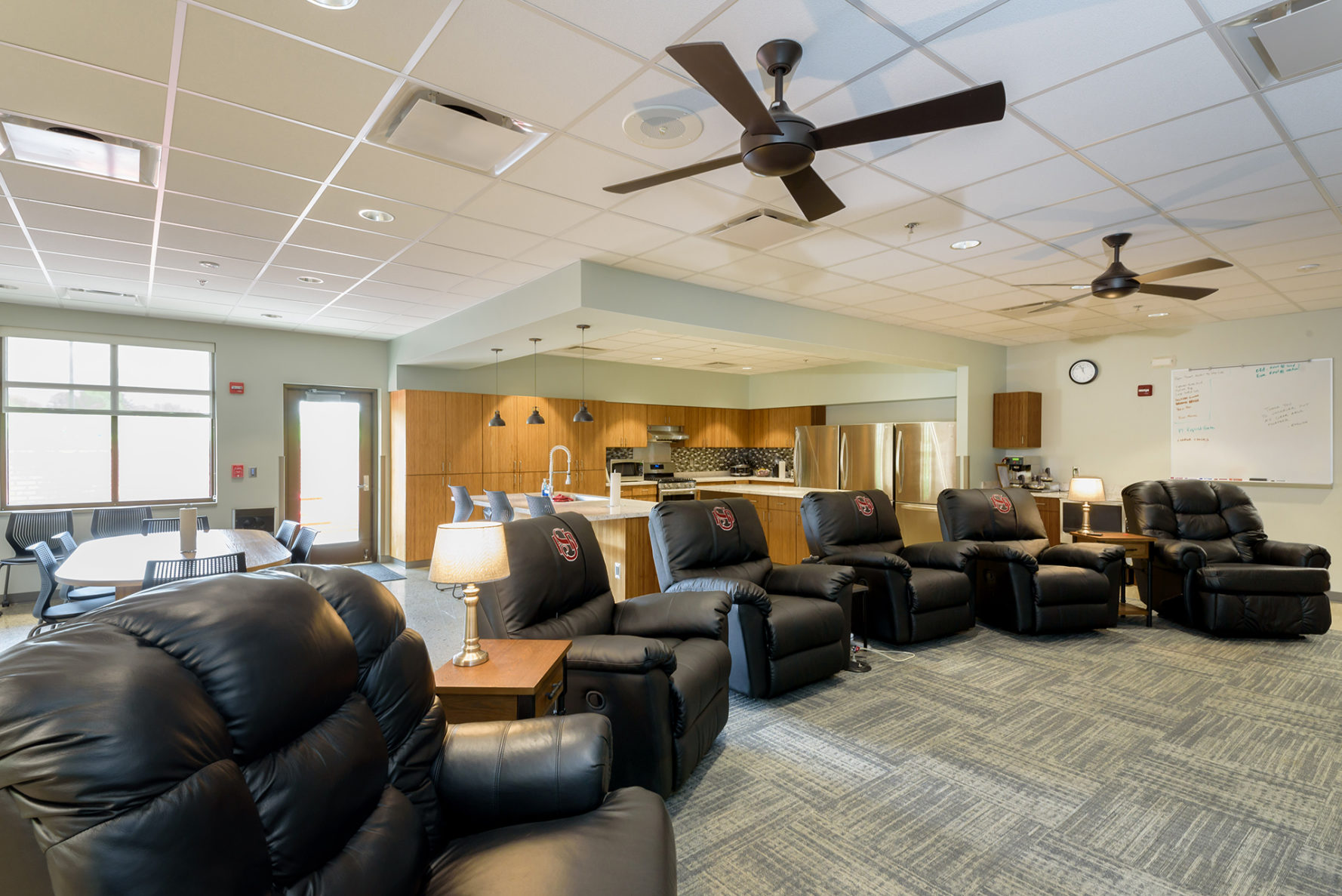 Shawnee mission, kansas Fire Station 74 Lounge