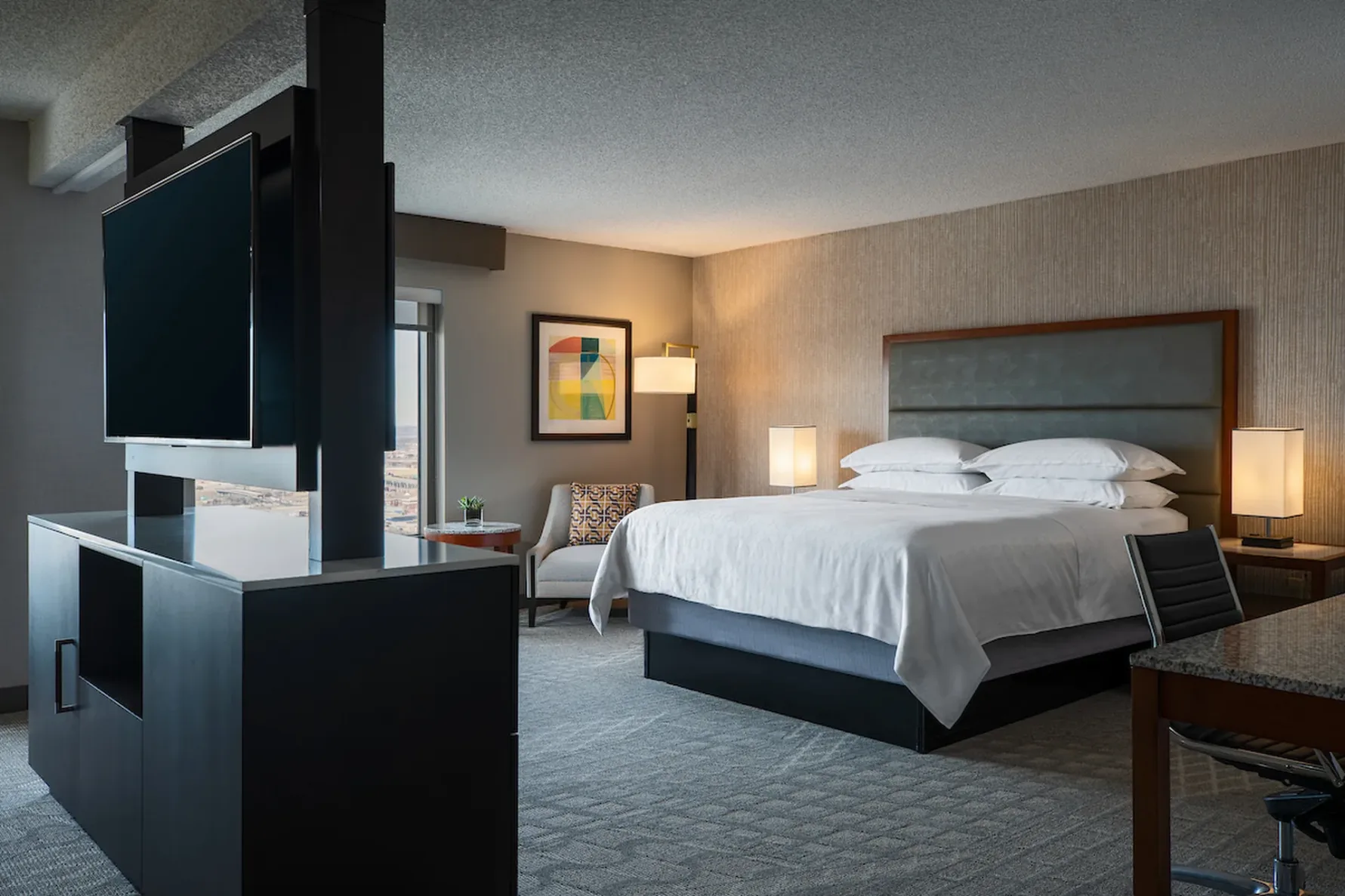 Sheraton Hotel Junior Bed