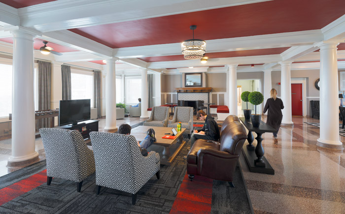 william jewell college ely hall lobby