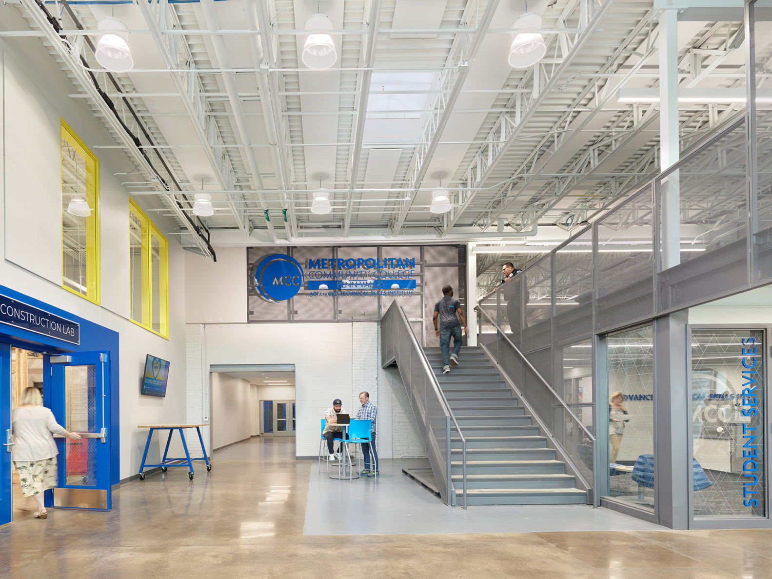 McCownGordon Construction completed renovations at Metropolitan Community's College Advanced Manufacturing Institute