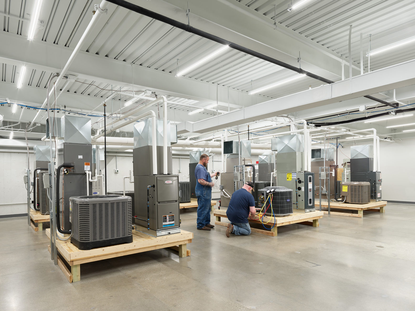 McCownGordon Construction completed renovations at Metropolitan Community's College Advanced Manufacturing Institute