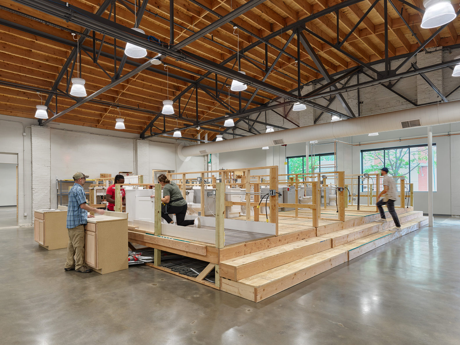 McCownGordon Construction completed renovations at Metropolitan Community's College Advanced Manufacturing Institute