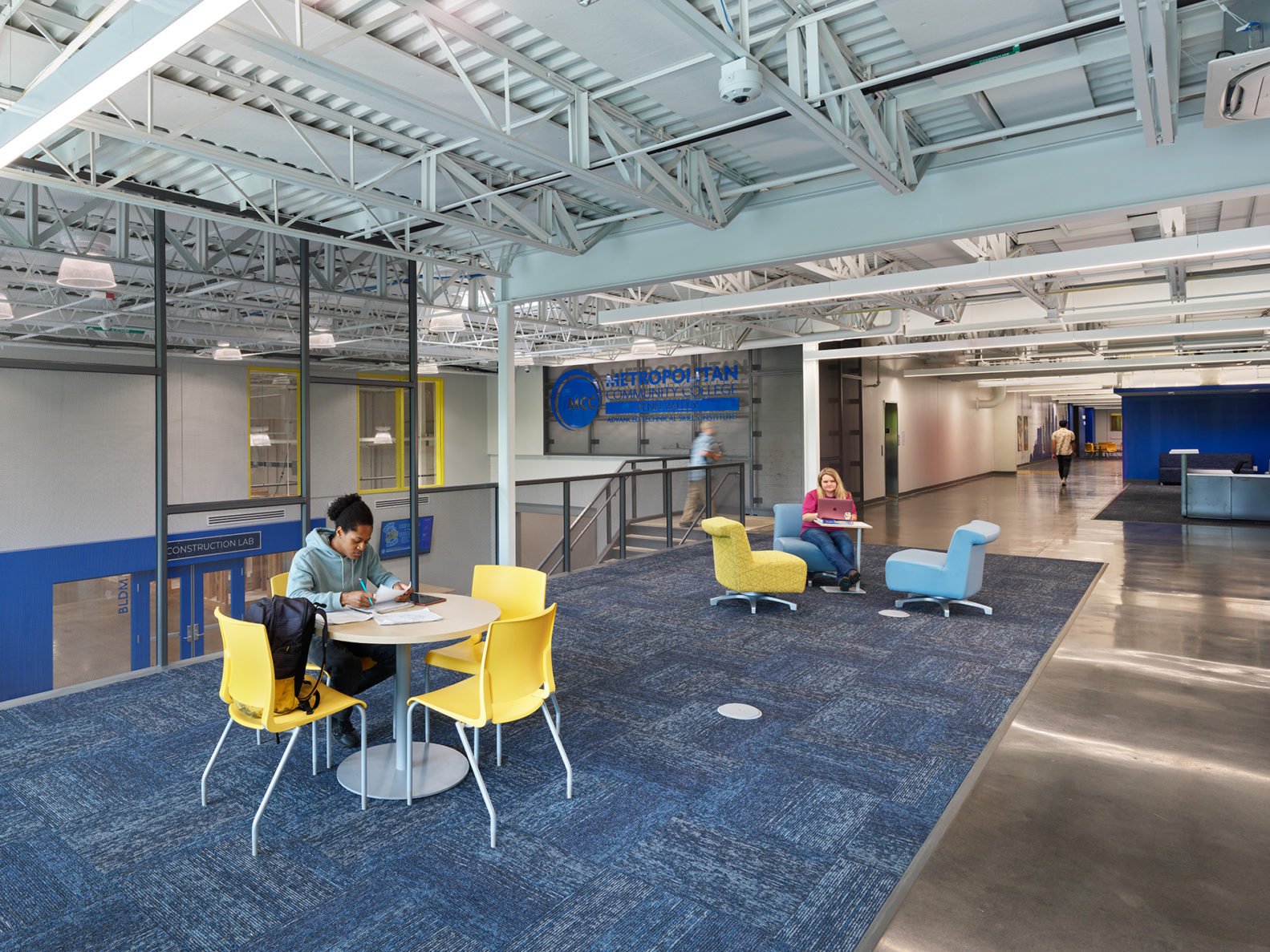 McCownGordon Construction completed renovations at Metropolitan Community's College Advanced Manufacturing Institute