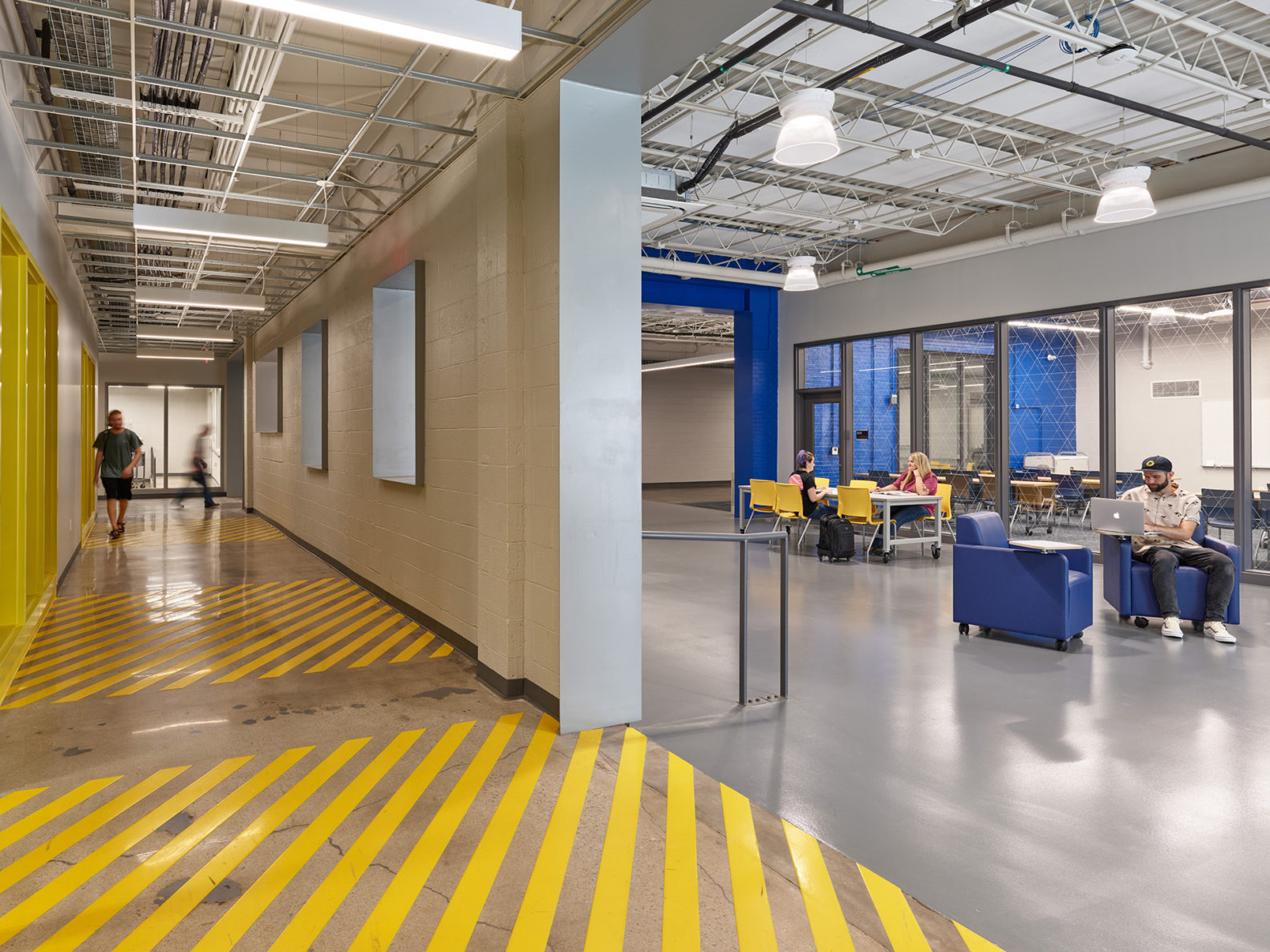 McCownGordon Construction completed renovations at Metropolitan Community's College Advanced Manufacturing Institute