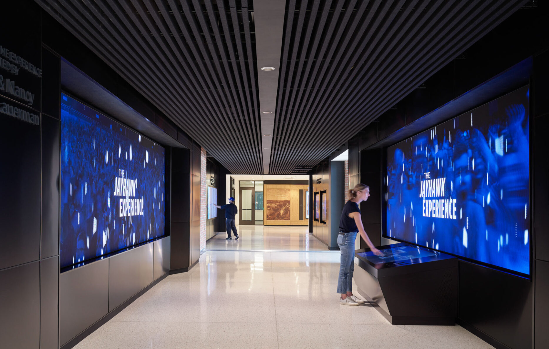 The university of Kansas (KU) Welcome Center