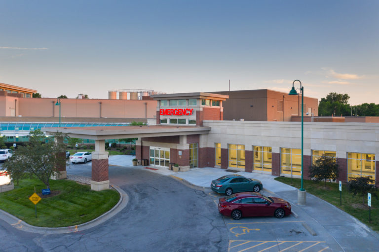 Saint Luke's East Flex Capacity Built By McCownGordon Construction in Lee's Summit