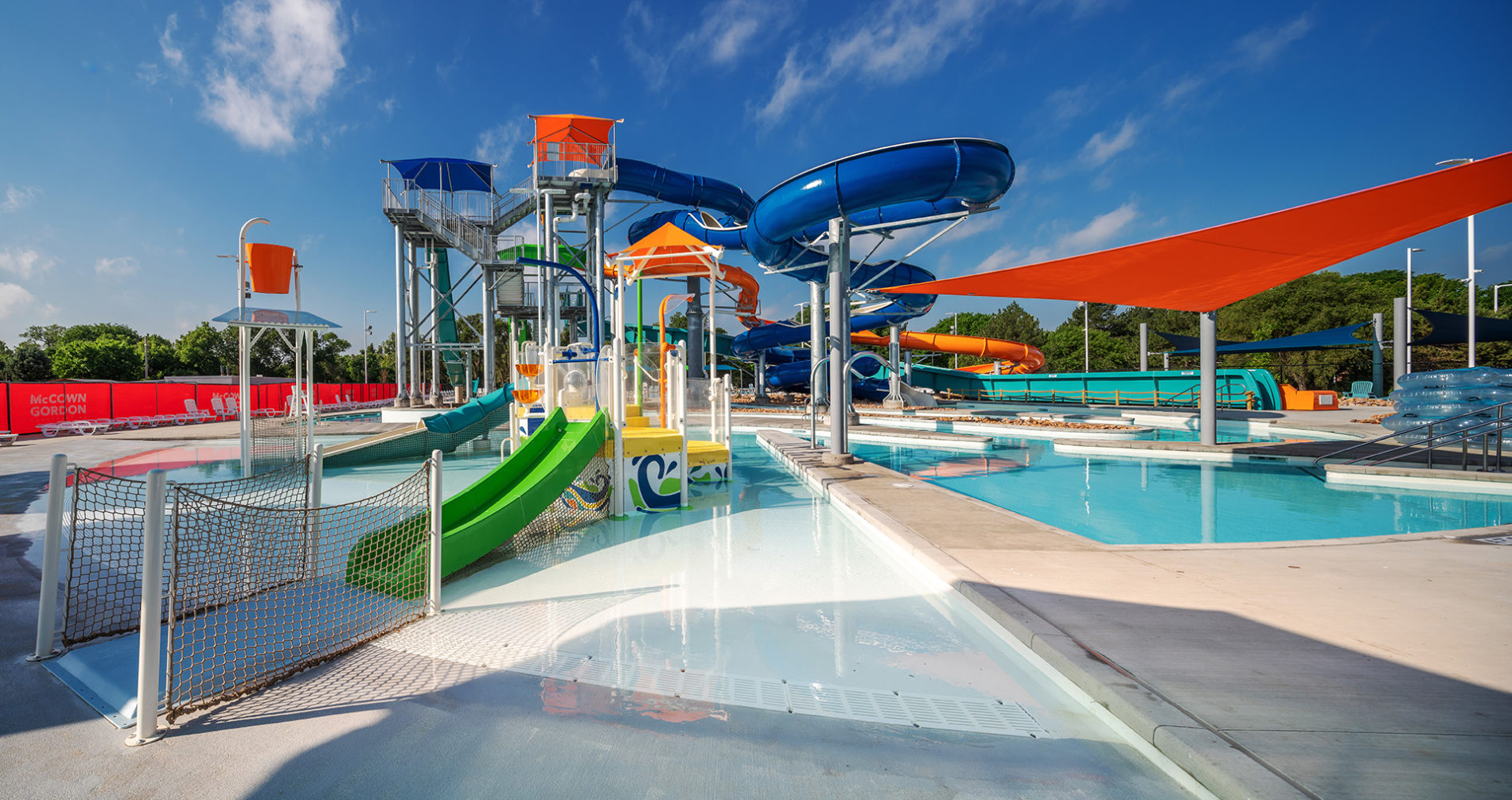 Garden Rapids at The Big Pool
