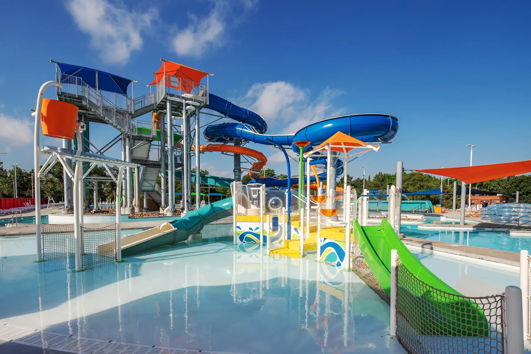 Garden Rapids at The Big Pool