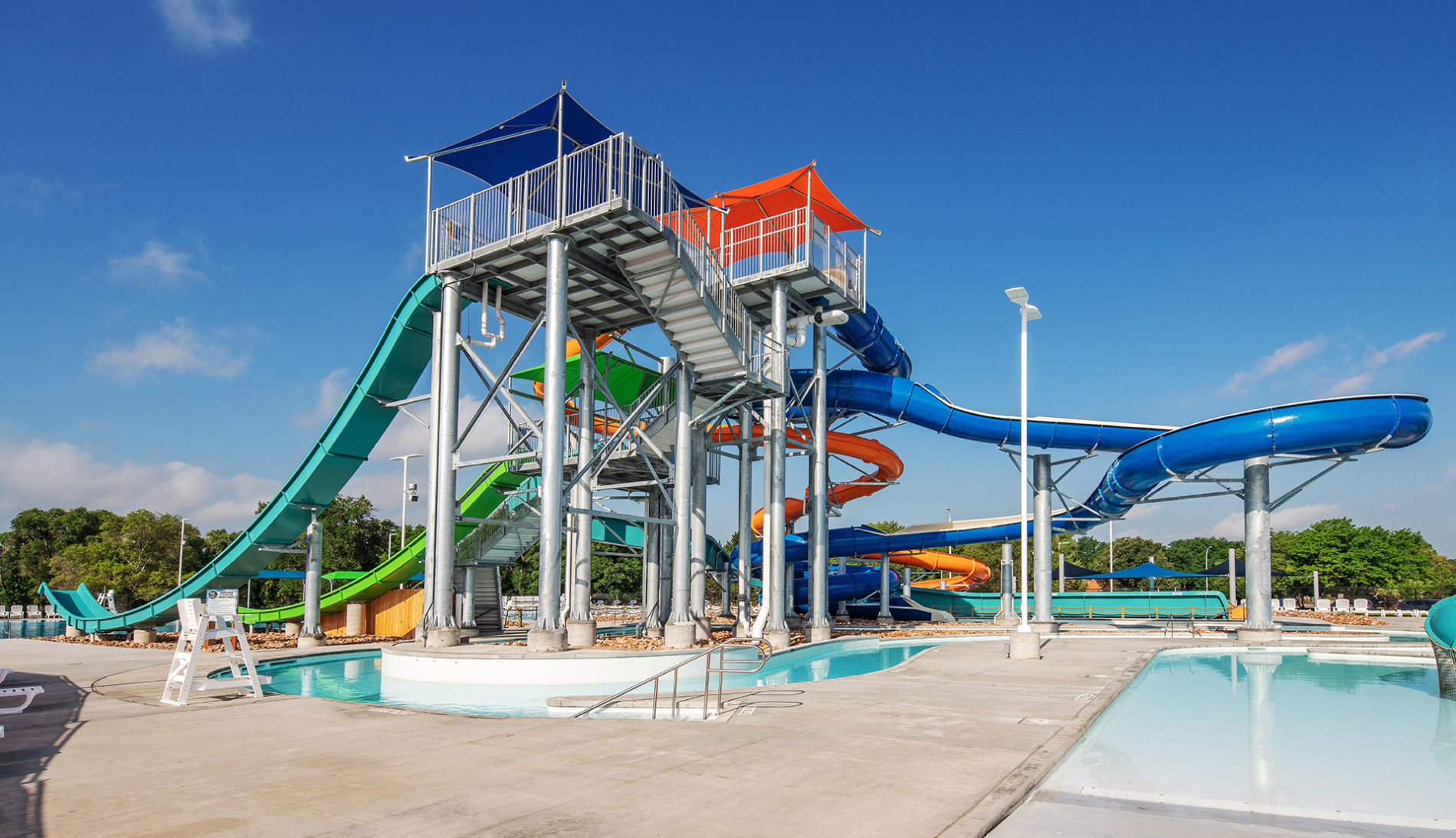 Garden Rapids at The Big Pool