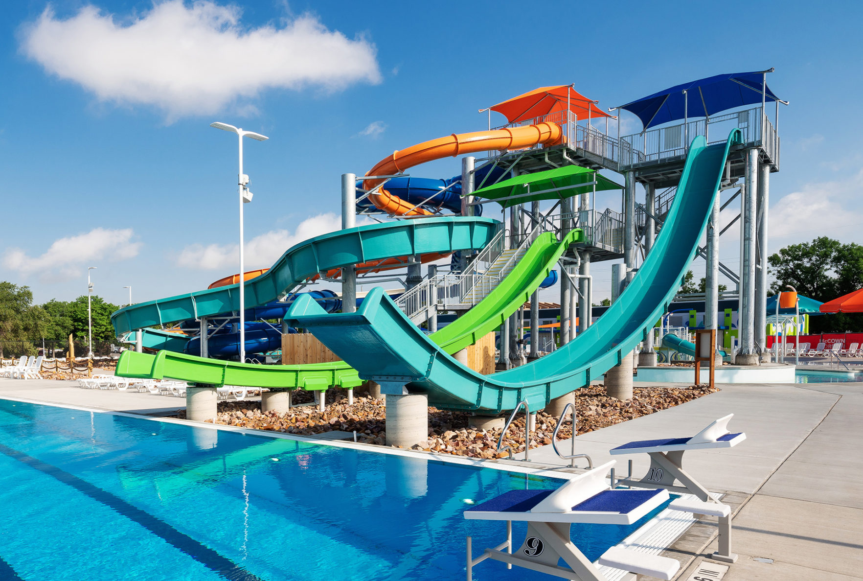 Garden Rapids at The Big Pool