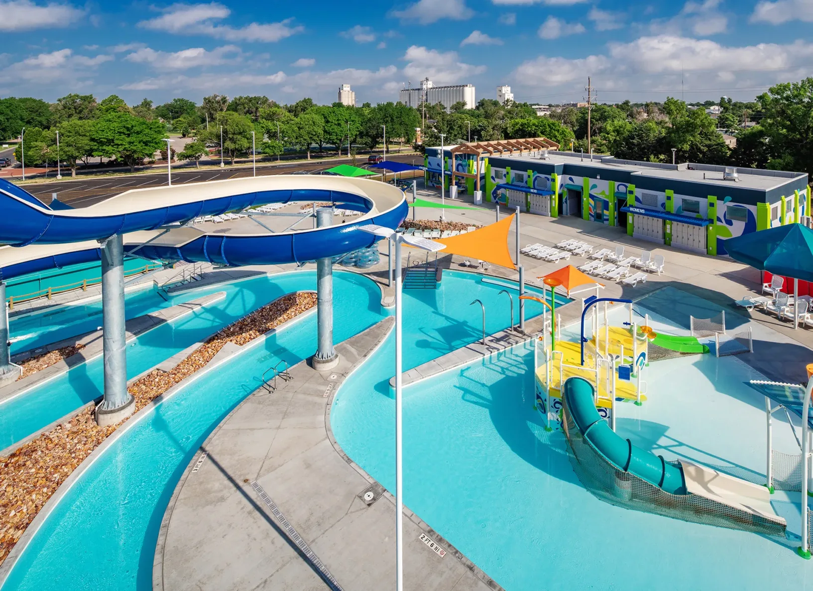 Garden Rapids at The Big Pool