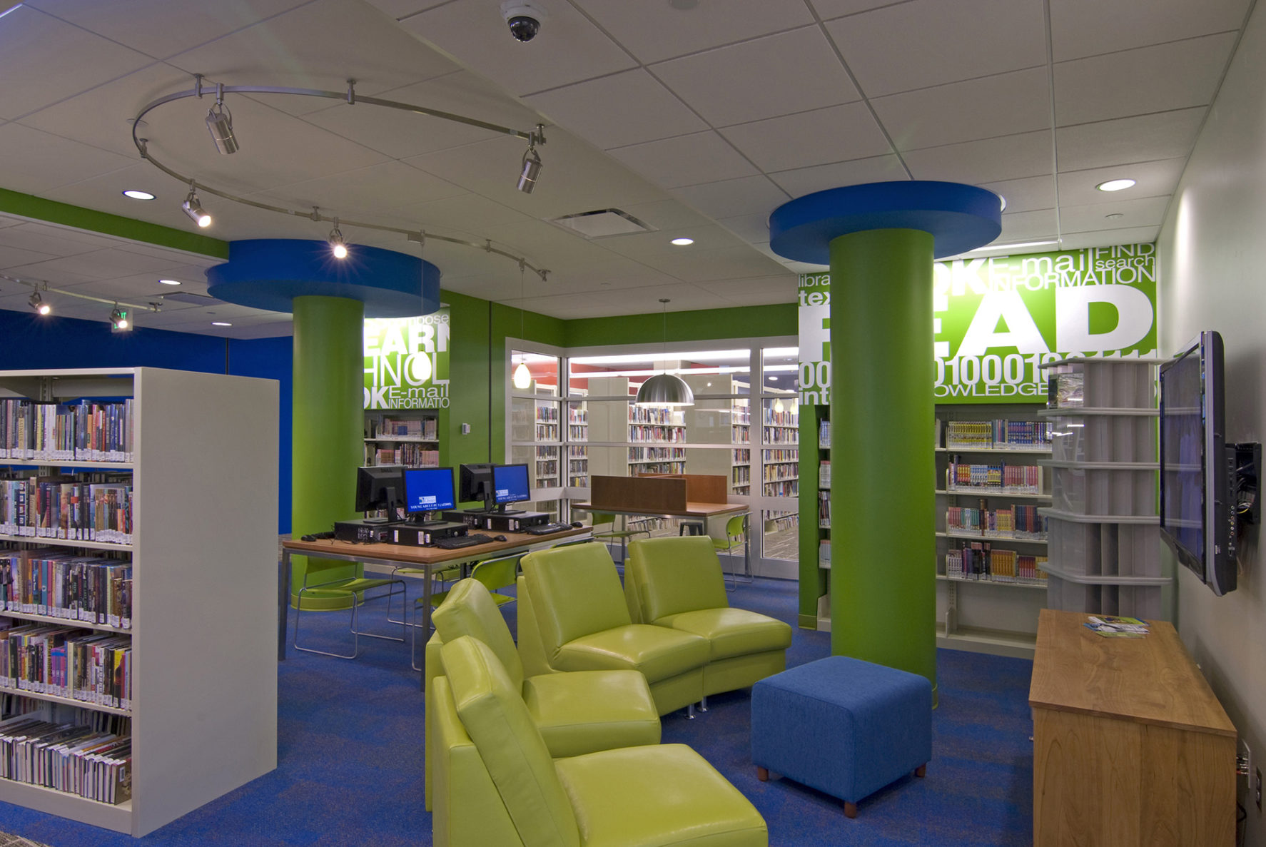 Leawood Pioneer Library