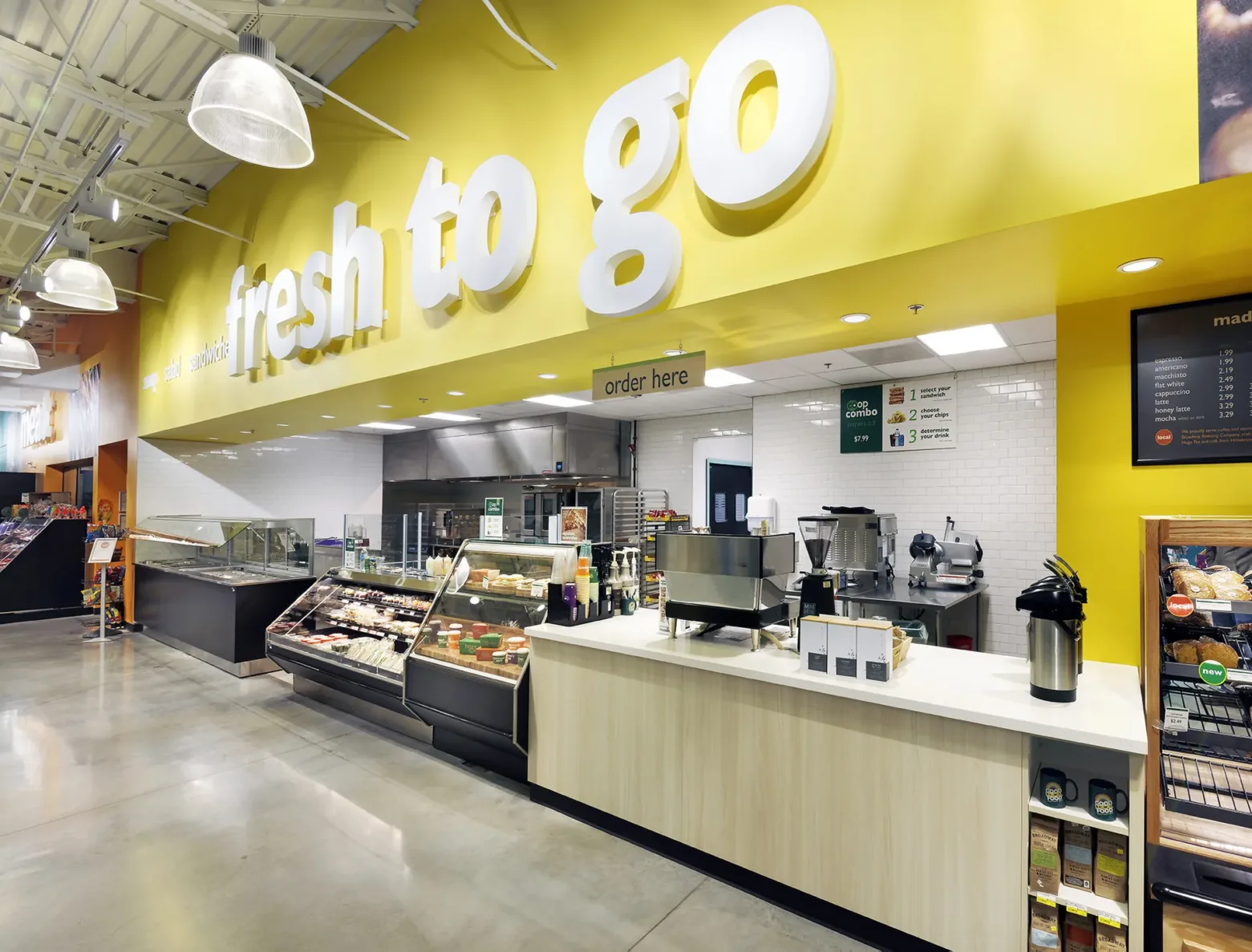 The Merc Co-Op Fresh to go in Kansas City, Kansas