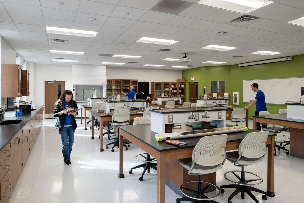 Lab class room at Raven Precision Agriculture Center