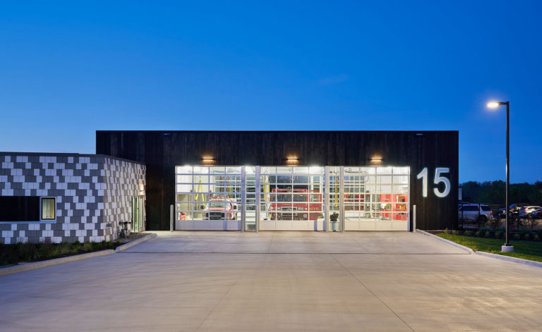 Kansas City, Missouri Fire Station #15