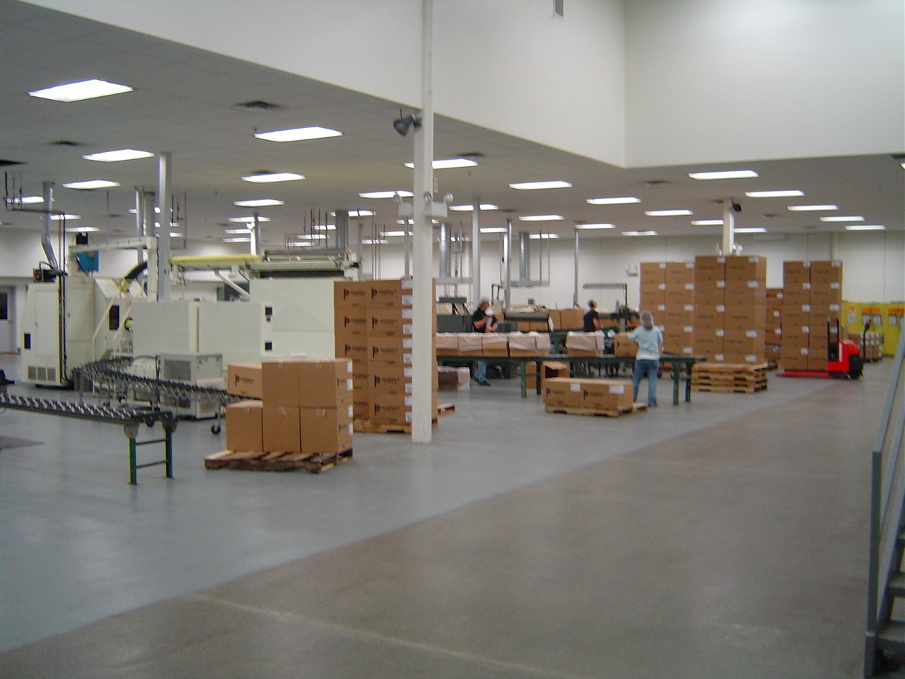 Plastic Enterprises Packaging Facility