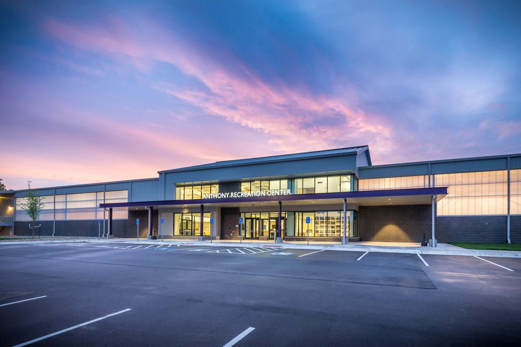 Anthony and Eisenhower Recreation Centers