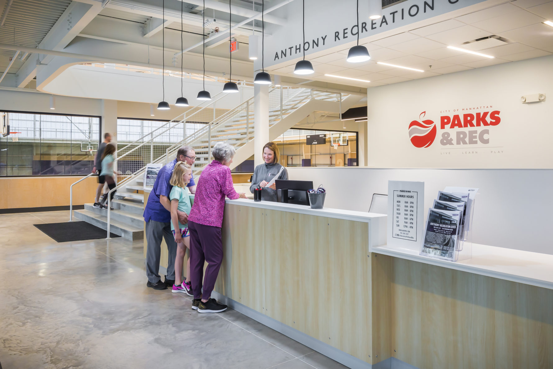 Anthony and Eisenhower Recreation Centers