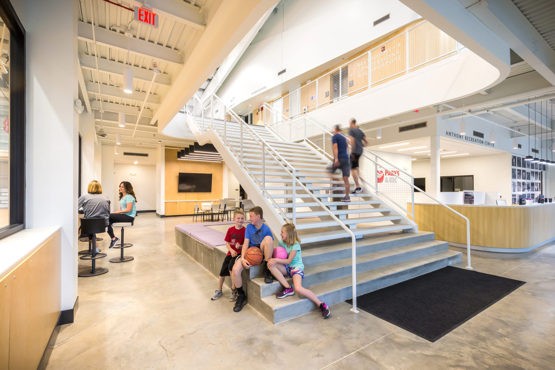 Anthony and Eisenhower Recreation Centers