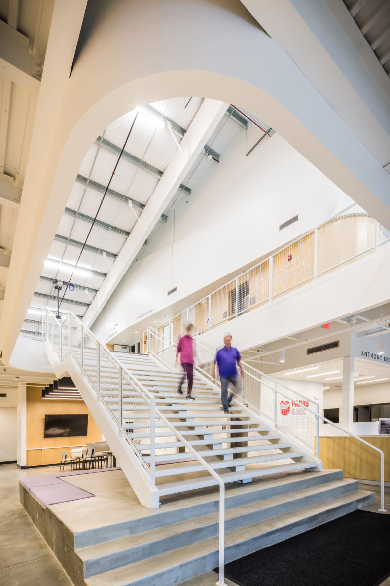 Anthony and Eisenhower Recreation Centers