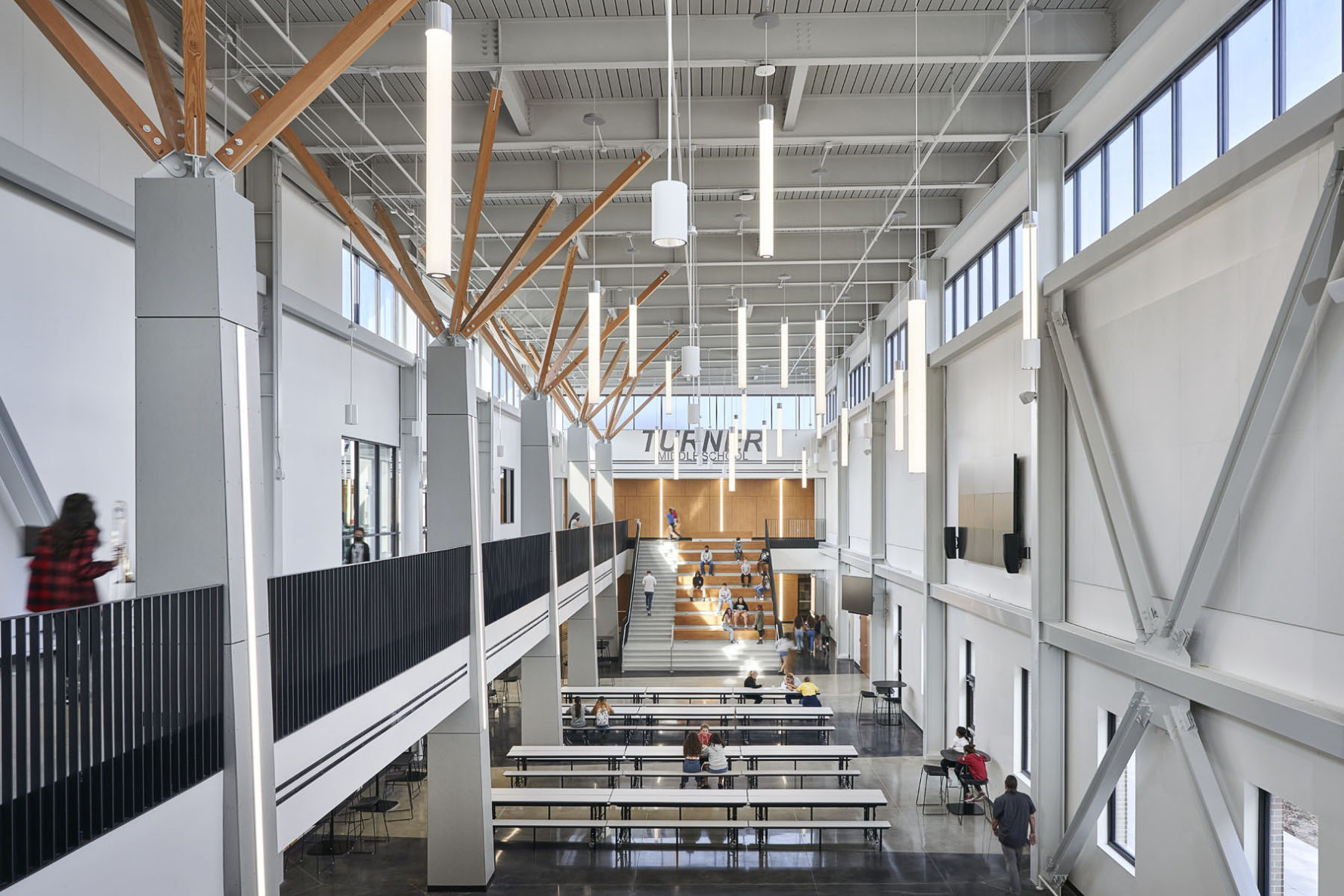 Turner USD 202 Middle School and Activity Center