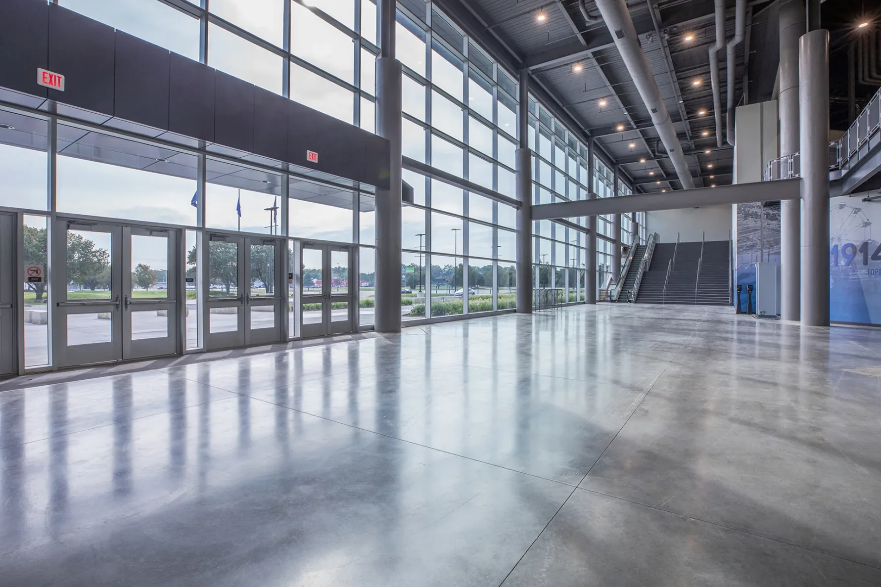 Kansas Expocentre Building Additions and Renovations