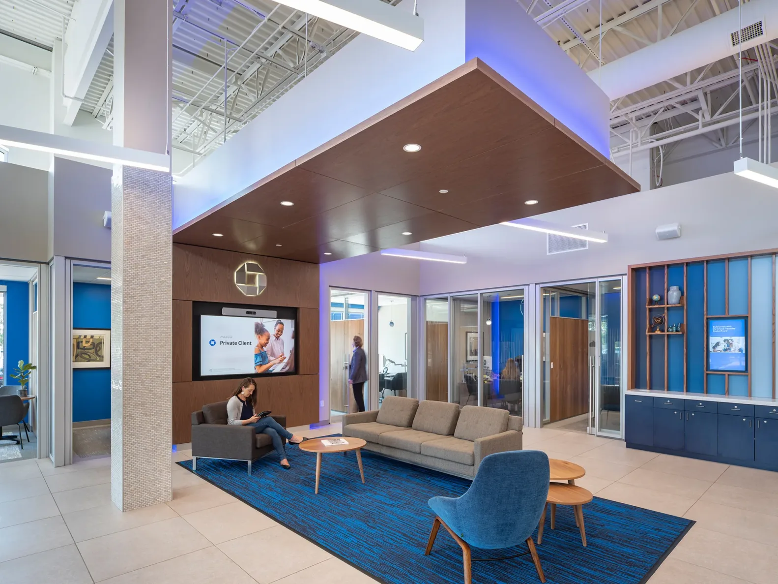 JP Morgan Chase, a McCownGordon Construction project