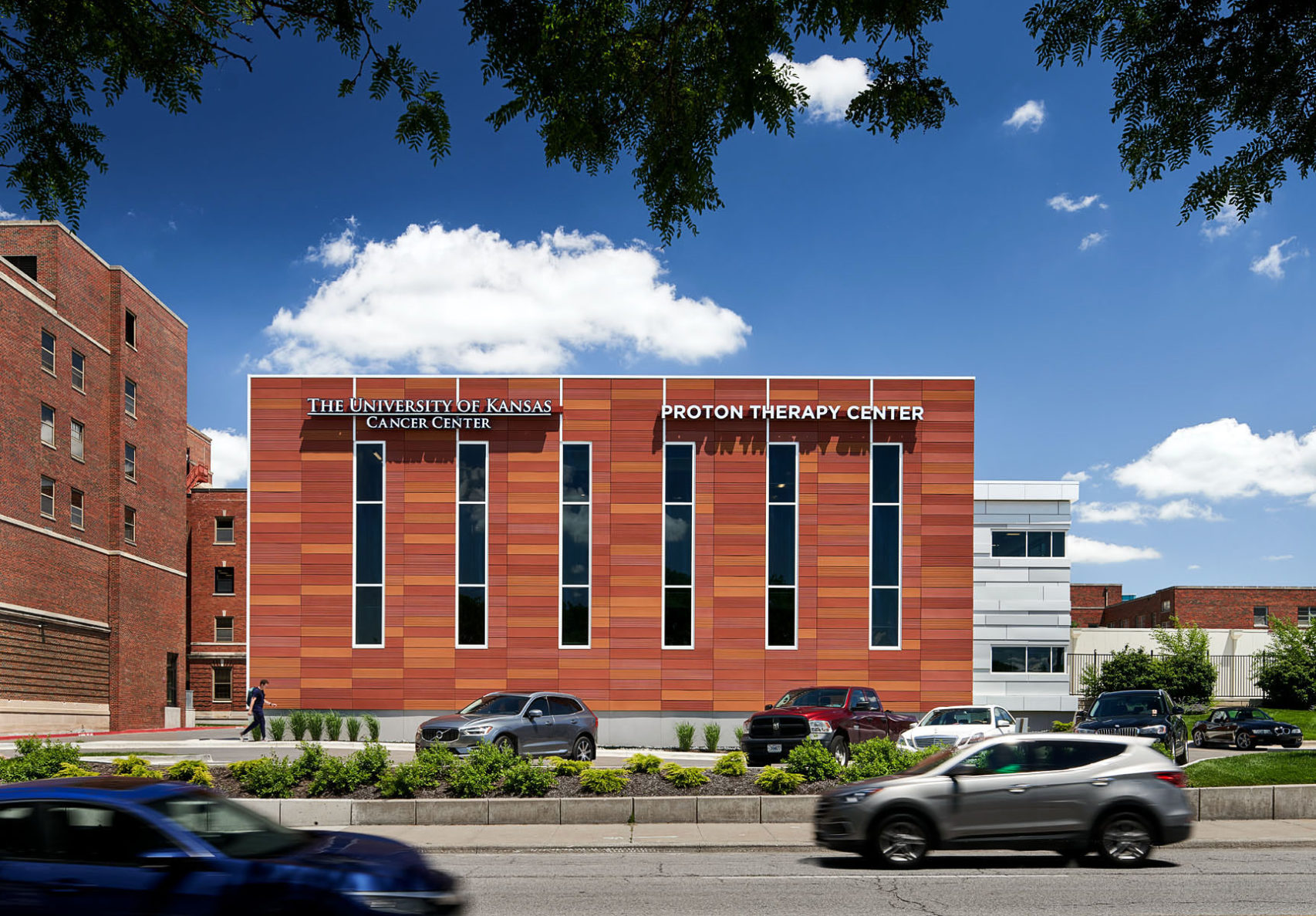 TUKHS Proton Therapy built by McCownGordon Construction