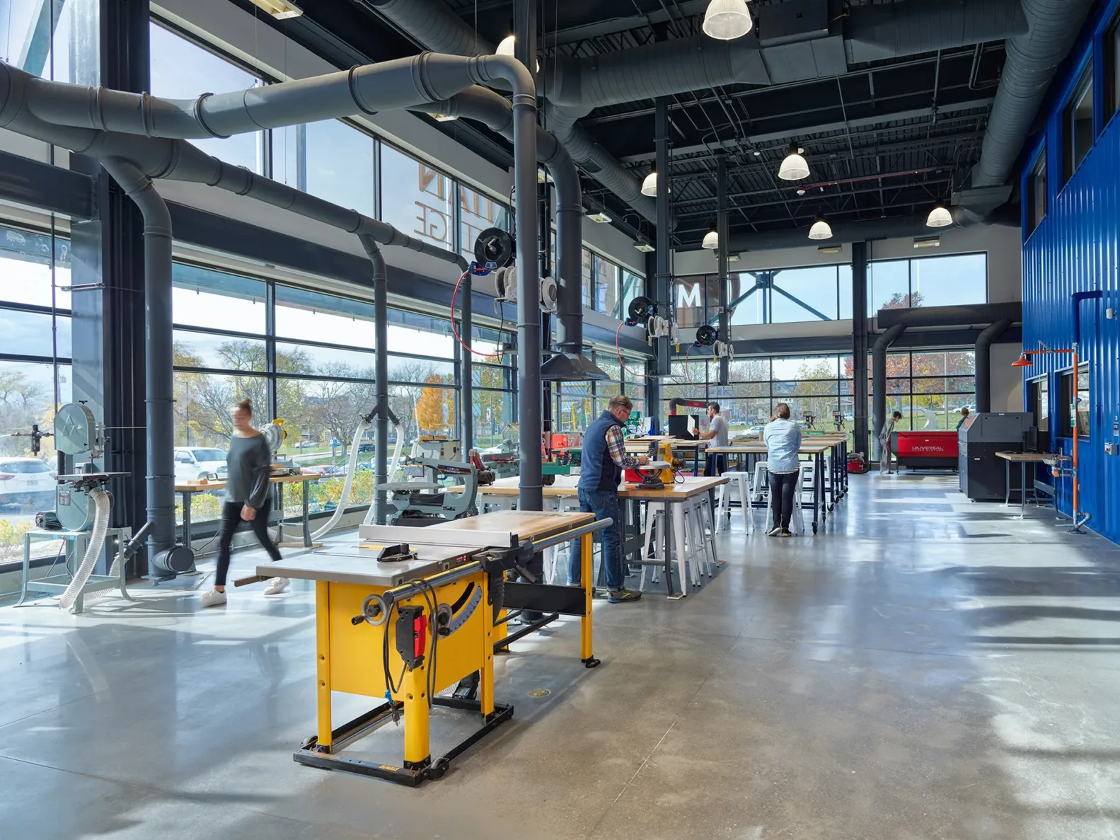 McCownGordon Construction completed renovations at Metropolitan Community's College Engineering Technology Center