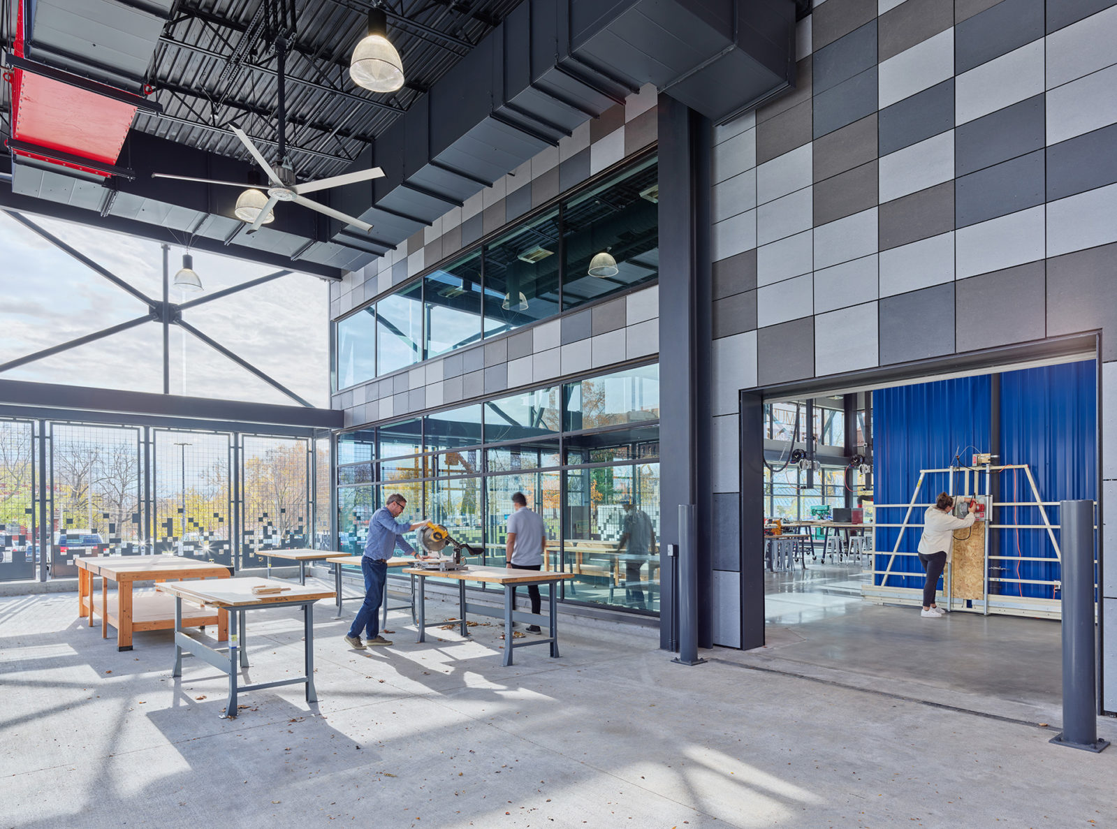 McCownGordon Construction completed renovations at Metropolitan Community's College Engineering Technology Center