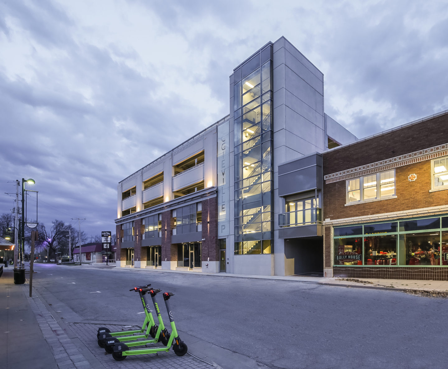 Aggieville Parking Garage