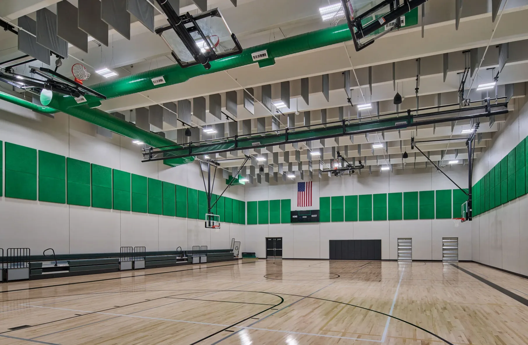 Lee's Summit East Trails Middle School built by McCownGordon Construction