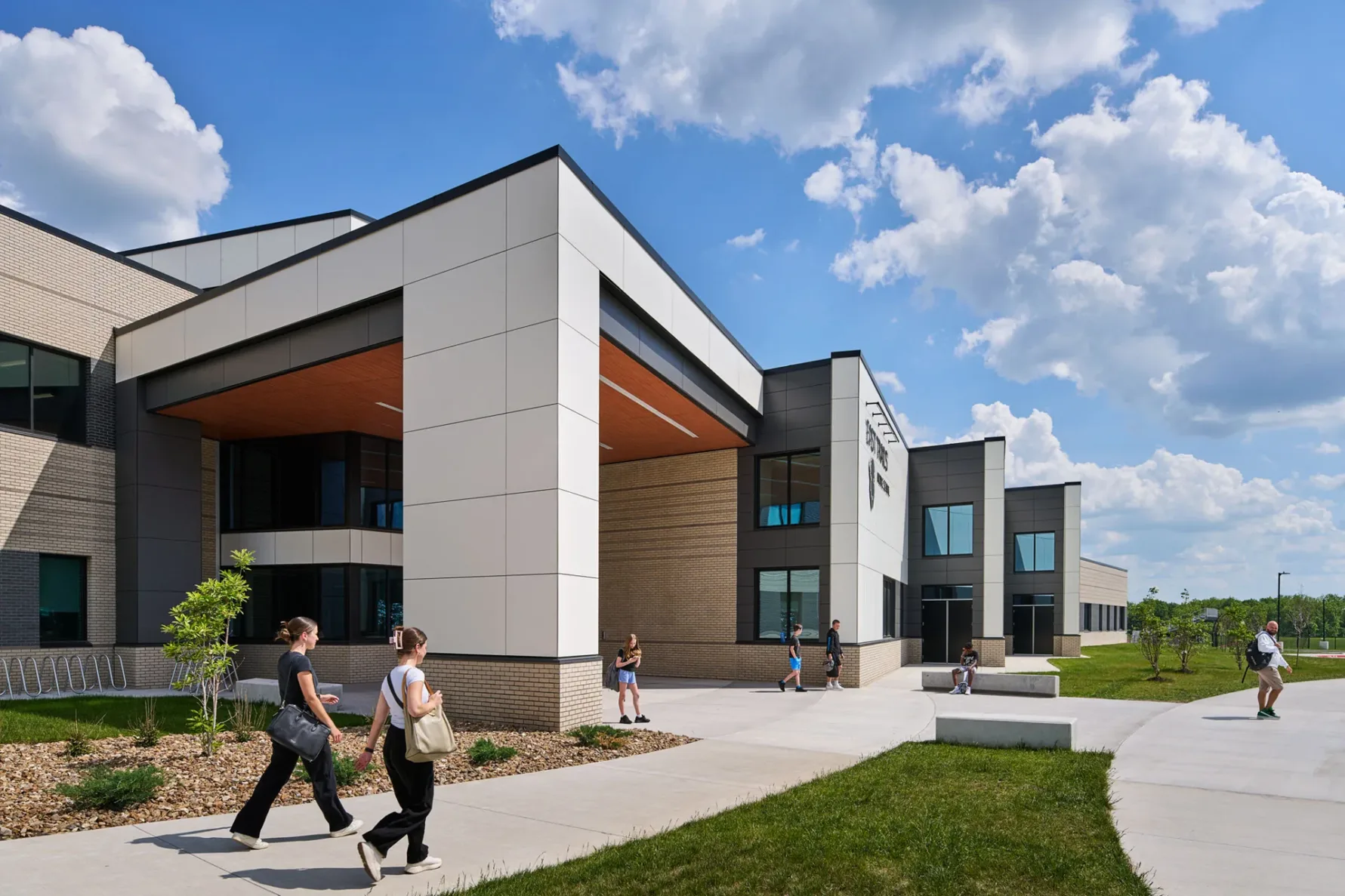 Lee's Summit East Trails Middle School built by McCownGordon Construction