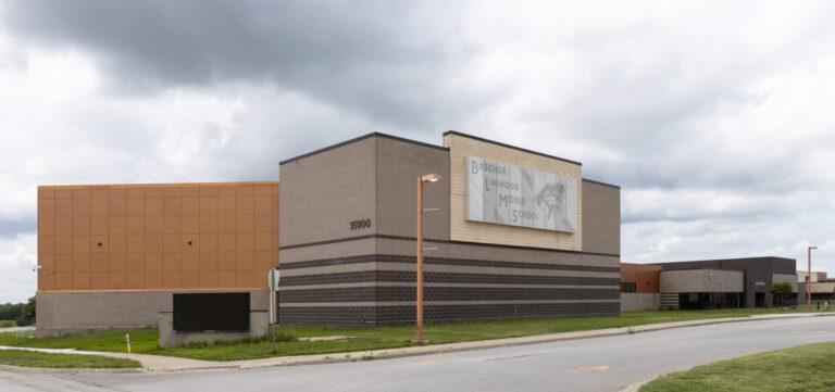 Basehor Linwood Middle School, built by McCownGordon.