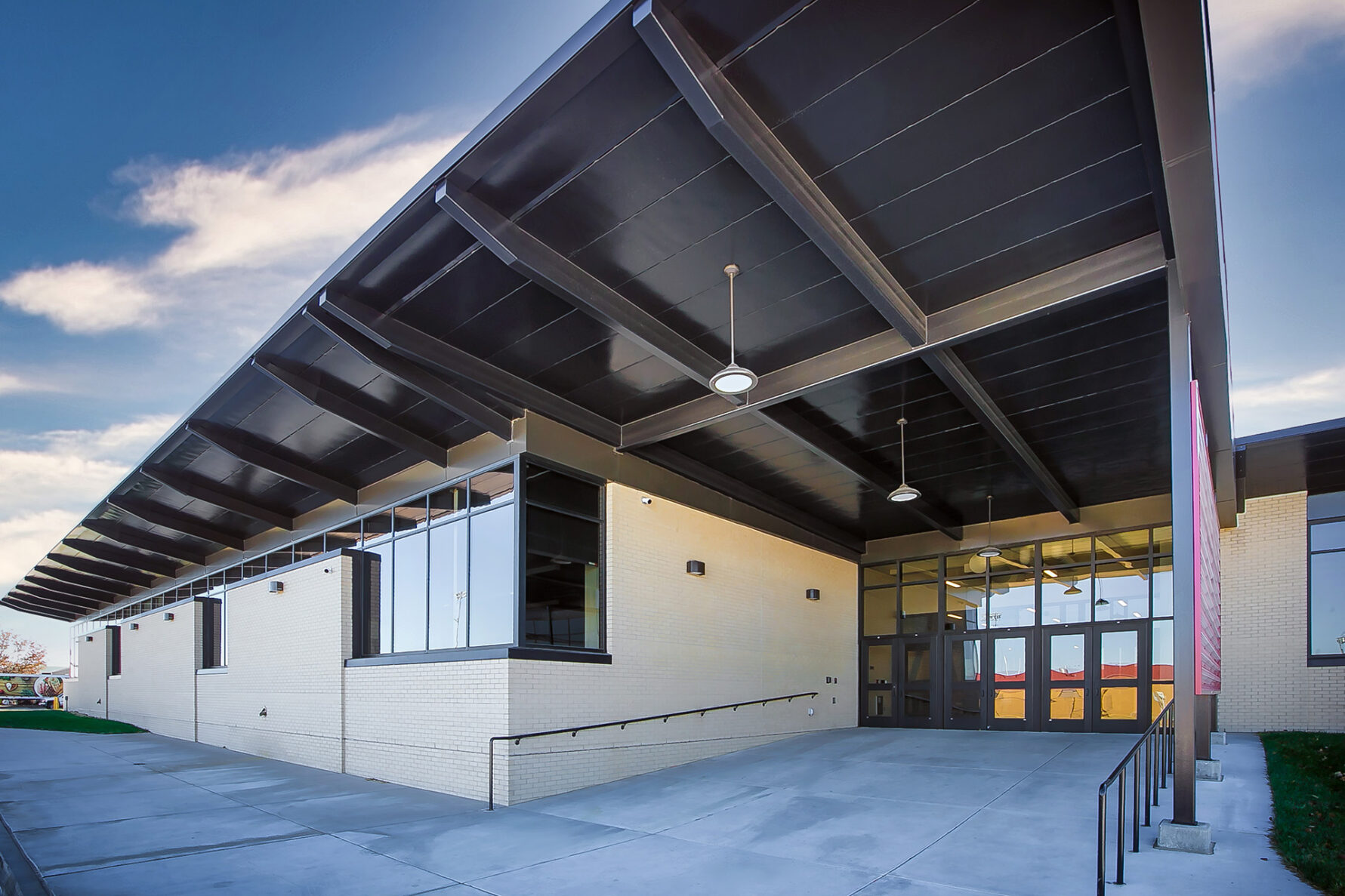 Emporia High School, a McCownGordon project.