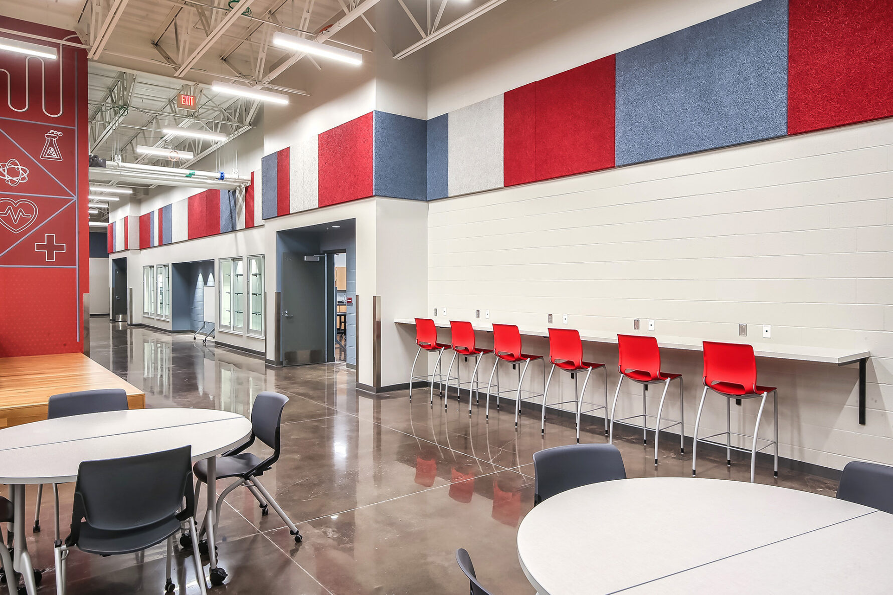 Emporia High School, a McCownGordon project.